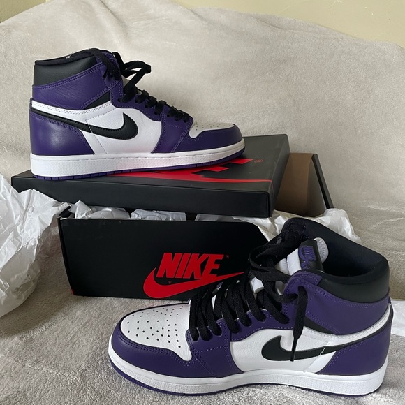 Jordan Retro 1 High Court Purple (2020) - Picture 4 of 6
